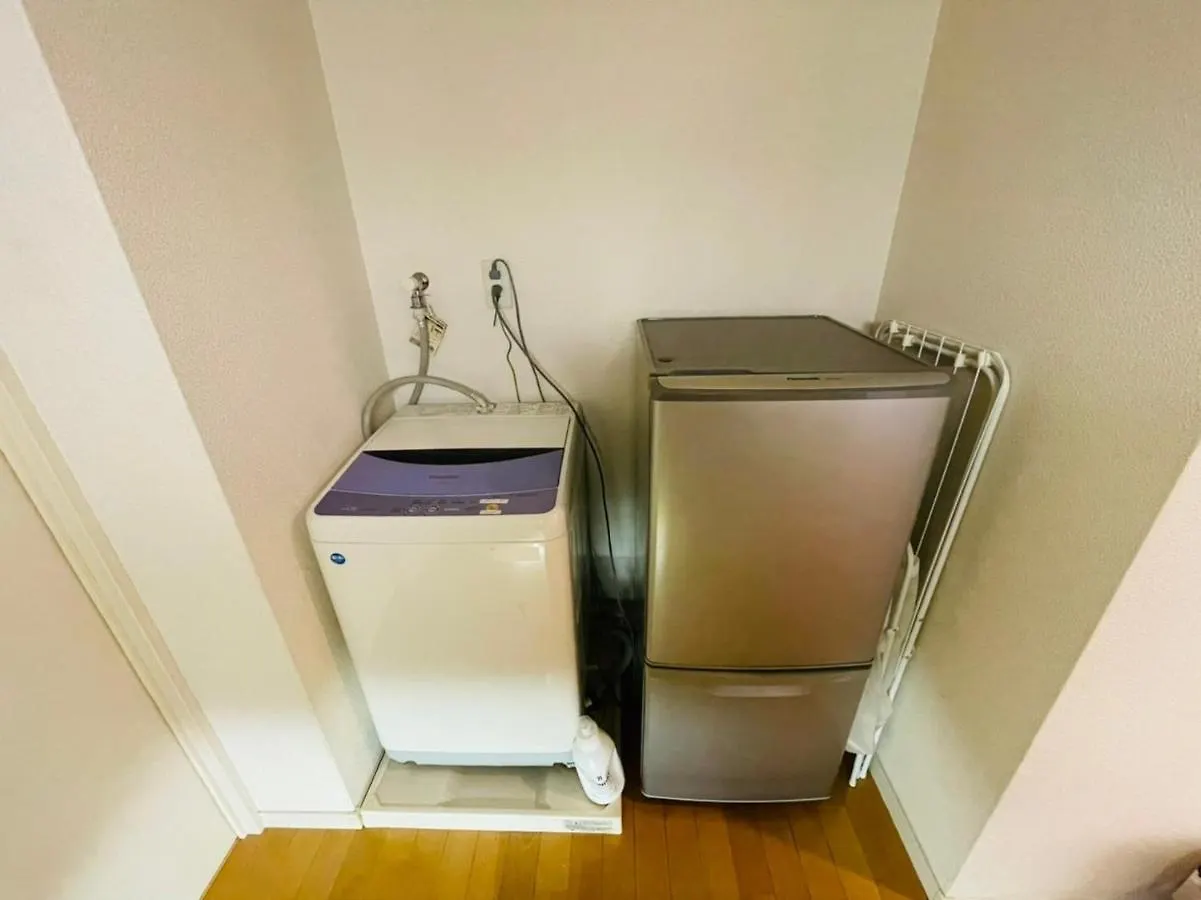 Apartment Cube Haruyoshi Patio - Vacation Stay 92593V Fukuoka